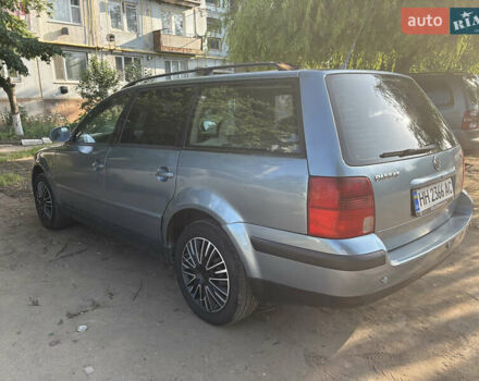 Сірий Фольксваген Пассат, об'ємом двигуна 1.9 л та пробігом 483 тис. км за 3700 $, фото 6 на Automoto.ua