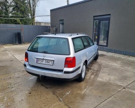 Серый Фольксваген Пассат, объемом двигателя 2 л и пробегом 347 тыс. км за 1570 $, фото 4 на Automoto.ua