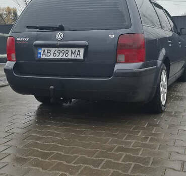 Сірий Фольксваген Пассат, об'ємом двигуна 1.78 л та пробігом 290 тис. км за 2800 $, фото 12 на Automoto.ua