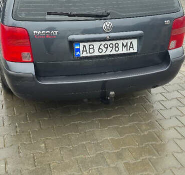 Сірий Фольксваген Пассат, об'ємом двигуна 1.78 л та пробігом 290 тис. км за 2800 $, фото 19 на Automoto.ua