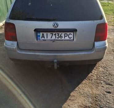 Серый Фольксваген Пассат, объемом двигателя 2.5 л и пробегом 400 тыс. км за 3200 $, фото 8 на Automoto.ua