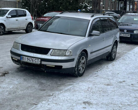 Серый Фольксваген Пассат, объемом двигателя 1.9 л и пробегом 390 тыс. км за 3000 $, фото 1 на Automoto.ua