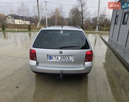 Серый Фольксваген Пассат, объемом двигателя 1.9 л и пробегом 368 тыс. км за 2300 $, фото 10 на Automoto.ua