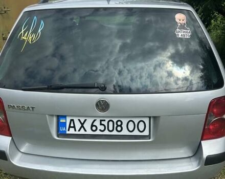 Серый Фольксваген Пассат, объемом двигателя 1.6 л и пробегом 340 тыс. км за 4100 $, фото 4 на Automoto.ua