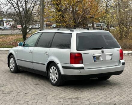 Серый Фольксваген Пассат, объемом двигателя 1.9 л и пробегом 370 тыс. км за 2299 $, фото 1 на Automoto.ua
