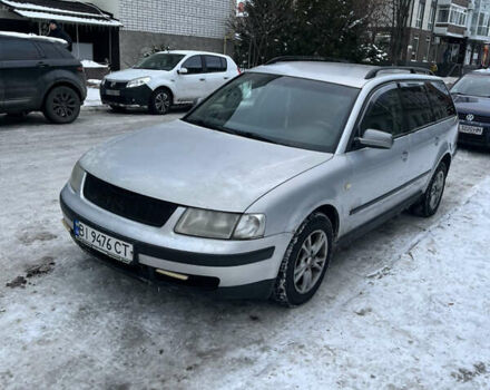 Серый Фольксваген Пассат, объемом двигателя 1.9 л и пробегом 390 тыс. км за 3000 $, фото 6 на Automoto.ua