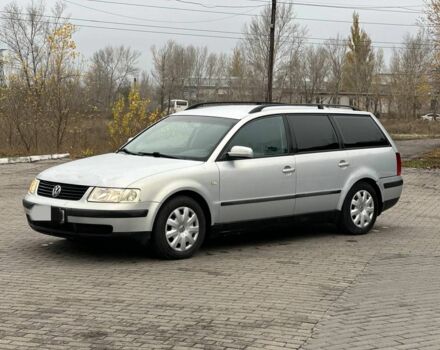 Серый Фольксваген Пассат, объемом двигателя 1.9 л и пробегом 370 тыс. км за 2299 $, фото 2 на Automoto.ua