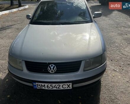 Серый Фольксваген Пассат, объемом двигателя 1.9 л и пробегом 245 тыс. км за 3800 $, фото 2 на Automoto.ua
