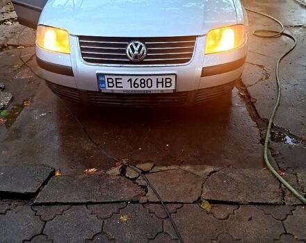 Серый Фольксваген Пассат, объемом двигателя 1.6 л и пробегом 130 тыс. км за 3900 $, фото 3 на Automoto.ua