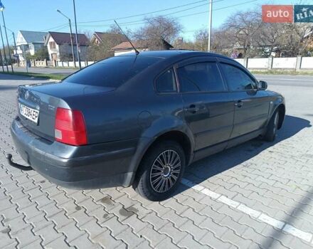 Серый Фольксваген Пассат, объемом двигателя 1.9 л и пробегом 658 тыс. км за 2800 $, фото 3 на Automoto.ua