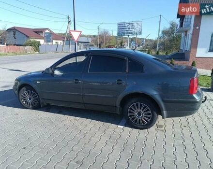 Серый Фольксваген Пассат, объемом двигателя 1.9 л и пробегом 658 тыс. км за 2800 $, фото 7 на Automoto.ua