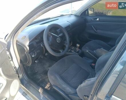 Серый Фольксваген Пассат, объемом двигателя 1.9 л и пробегом 658 тыс. км за 2800 $, фото 4 на Automoto.ua