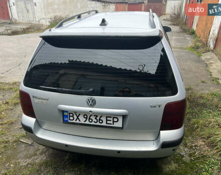 Сірий Фольксваген Пассат, об'ємом двигуна 1.78 л та пробігом 236 тис. км за 4999 $, фото 6 на Automoto.ua