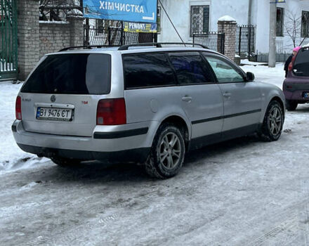 Серый Фольксваген Пассат, объемом двигателя 1.9 л и пробегом 390 тыс. км за 3000 $, фото 3 на Automoto.ua