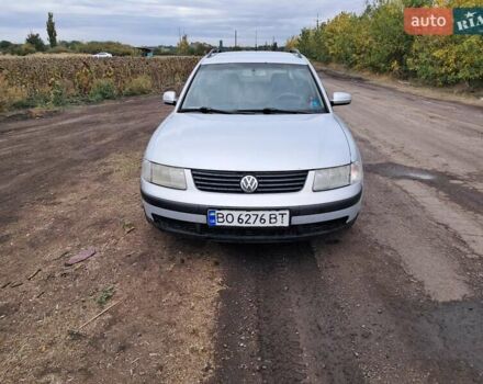 Сірий Фольксваген Пассат, об'ємом двигуна 1.9 л та пробігом 355 тис. км за 3150 $, фото 4 на Automoto.ua