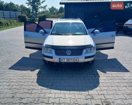 Серый Фольксваген Пассат, объемом двигателя 1.9 л и пробегом 438 тыс. км за 3900 $, фото 7 на Automoto.ua