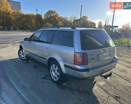 Серый Фольксваген Пассат, объемом двигателя 1.98 л и пробегом 407 тыс. км за 3500 $, фото 3 на Automoto.ua