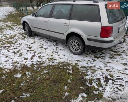 Серый Фольксваген Пассат, объемом двигателя 1.9 л и пробегом 512 тыс. км за 2700 $, фото 1 на Automoto.ua