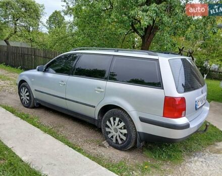 Серый Фольксваген Пассат, объемом двигателя 1.9 л и пробегом 210 тыс. км за 4200 $, фото 5 на Automoto.ua