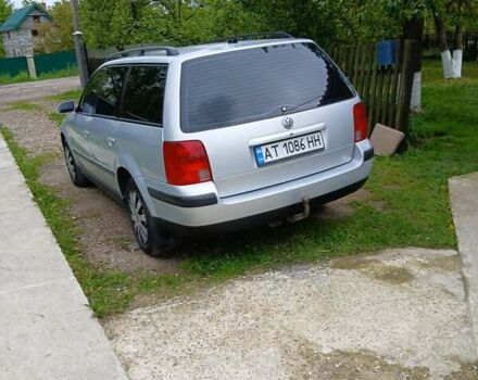 Серый Фольксваген Пассат, объемом двигателя 1.9 л и пробегом 210 тыс. км за 4200 $, фото 2 на Automoto.ua