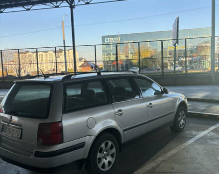 Серый Фольксваген Пассат, объемом двигателя 1.9 л и пробегом 400 тыс. км за 2300 $, фото 4 на Automoto.ua