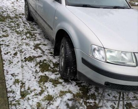 Серый Фольксваген Пассат, объемом двигателя 1.9 л и пробегом 512 тыс. км за 2700 $, фото 2 на Automoto.ua