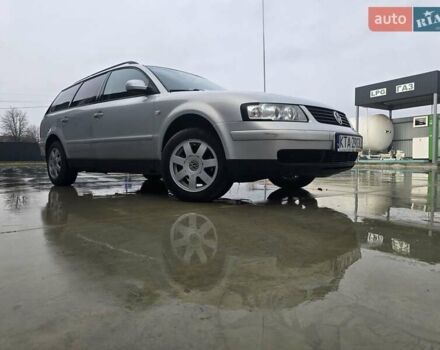 Серый Фольксваген Пассат, объемом двигателя 1.9 л и пробегом 368 тыс. км за 2300 $, фото 5 на Automoto.ua