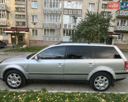 Серый Фольксваген Пассат, объемом двигателя 1.98 л и пробегом 407 тыс. км за 3500 $, фото 8 на Automoto.ua