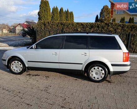 Серый Фольксваген Пассат, объемом двигателя 1.9 л и пробегом 210 тыс. км за 4200 $, фото 1 на Automoto.ua