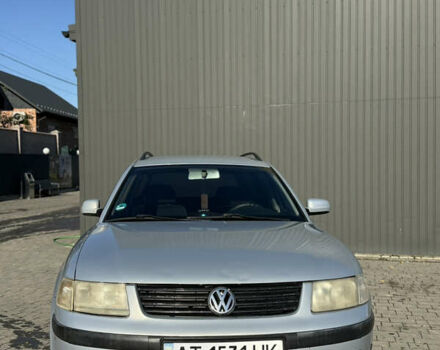 Серый Фольксваген Пассат, объемом двигателя 1.6 л и пробегом 284 тыс. км за 3800 $, фото 10 на Automoto.ua