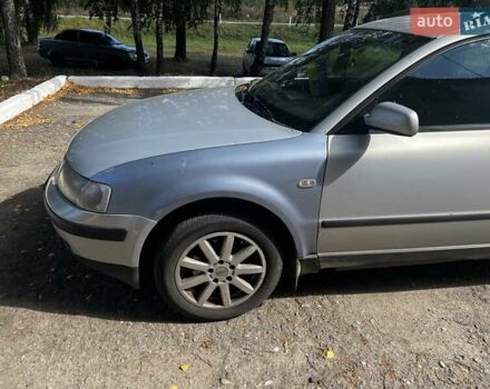 Серый Фольксваген Пассат, объемом двигателя 1.9 л и пробегом 245 тыс. км за 3800 $, фото 1 на Automoto.ua