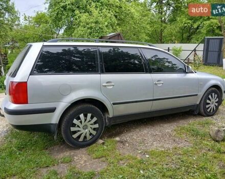 Серый Фольксваген Пассат, объемом двигателя 1.9 л и пробегом 210 тыс. км за 4200 $, фото 6 на Automoto.ua