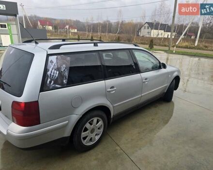 Серый Фольксваген Пассат, объемом двигателя 1.9 л и пробегом 368 тыс. км за 2300 $, фото 9 на Automoto.ua