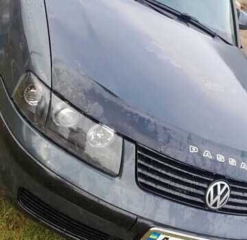 Серый Фольксваген Пассат, объемом двигателя 1.8 л и пробегом 385 тыс. км за 3600 $, фото 7 на Automoto.ua