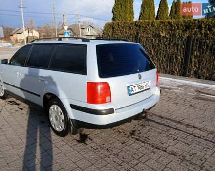 Серый Фольксваген Пассат, объемом двигателя 1.9 л и пробегом 210 тыс. км за 4200 $, фото 4 на Automoto.ua