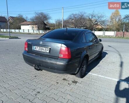 Серый Фольксваген Пассат, объемом двигателя 1.9 л и пробегом 658 тыс. км за 2800 $, фото 8 на Automoto.ua