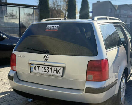 Серый Фольксваген Пассат, объемом двигателя 1.6 л и пробегом 284 тыс. км за 3800 $, фото 26 на Automoto.ua