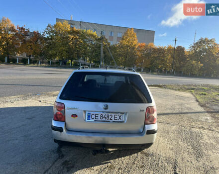 Серый Фольксваген Пассат, объемом двигателя 1.98 л и пробегом 407 тыс. км за 3500 $, фото 2 на Automoto.ua