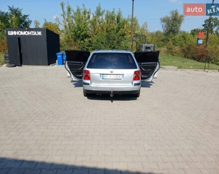 Серый Фольксваген Пассат, объемом двигателя 1.9 л и пробегом 438 тыс. км за 3900 $, фото 4 на Automoto.ua