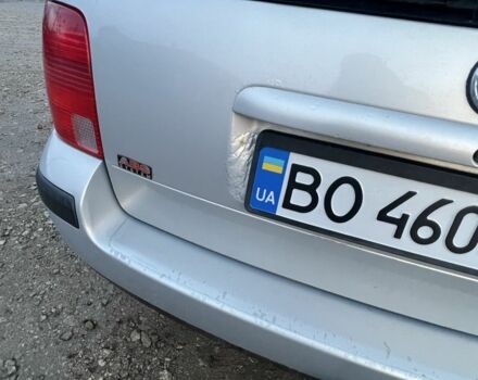 Сірий Фольксваген Пассат, об'ємом двигуна 1.9 л та пробігом 301 тис. км за 3499 $, фото 12 на Automoto.ua