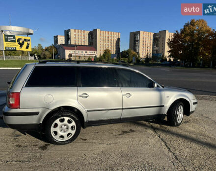 Серый Фольксваген Пассат, объемом двигателя 1.98 л и пробегом 407 тыс. км за 3500 $, фото 1 на Automoto.ua