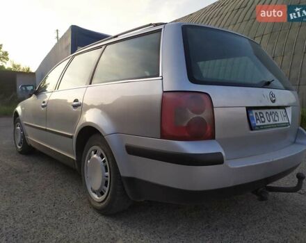 Серый Фольксваген Пассат, объемом двигателя 1.9 л и пробегом 273 тыс. км за 5300 $, фото 1 на Automoto.ua