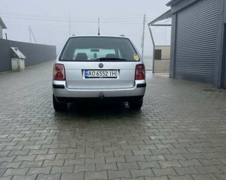 Сірий Фольксваген Пассат, об'ємом двигуна 1.9 л та пробігом 388 тис. км за 3599 $, фото 2 на Automoto.ua