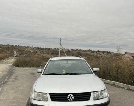 Серый Фольксваген Пассат, объемом двигателя 1.9 л и пробегом 438 тыс. км за 2500 $, фото 1 на Automoto.ua