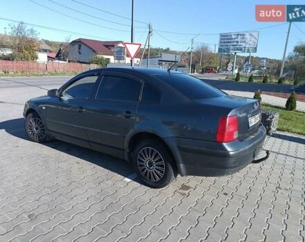 Серый Фольксваген Пассат, объемом двигателя 1.9 л и пробегом 658 тыс. км за 2800 $, фото 6 на Automoto.ua