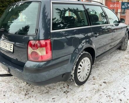 Сірий Фольксваген Пассат, об'ємом двигуна 1.6 л та пробігом 232 тис. км за 4100 $, фото 4 на Automoto.ua