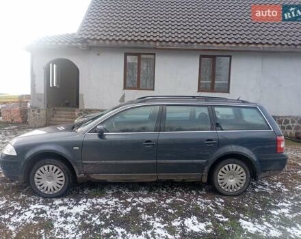 Сірий Фольксваген Пассат, об'ємом двигуна 1.6 л та пробігом 250 тис. км за 3000 $, фото 3 на Automoto.ua