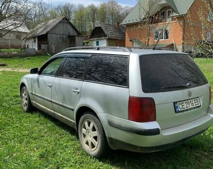 Сірий Фольксваген Пассат, об'ємом двигуна 1.9 л та пробігом 350 тис. км за 4200 $, фото 8 на Automoto.ua