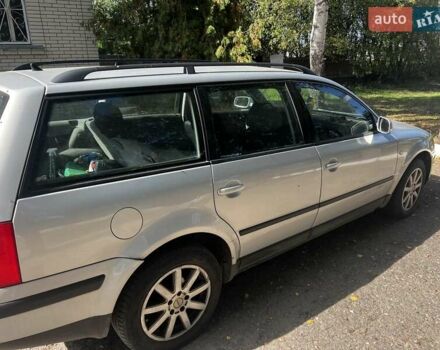 Серый Фольксваген Пассат, объемом двигателя 1.9 л и пробегом 245 тыс. км за 3800 $, фото 3 на Automoto.ua