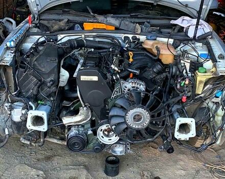 Серый Фольксваген Пассат, объемом двигателя 1.6 л и пробегом 190 тыс. км за 6000 $, фото 12 на Automoto.ua